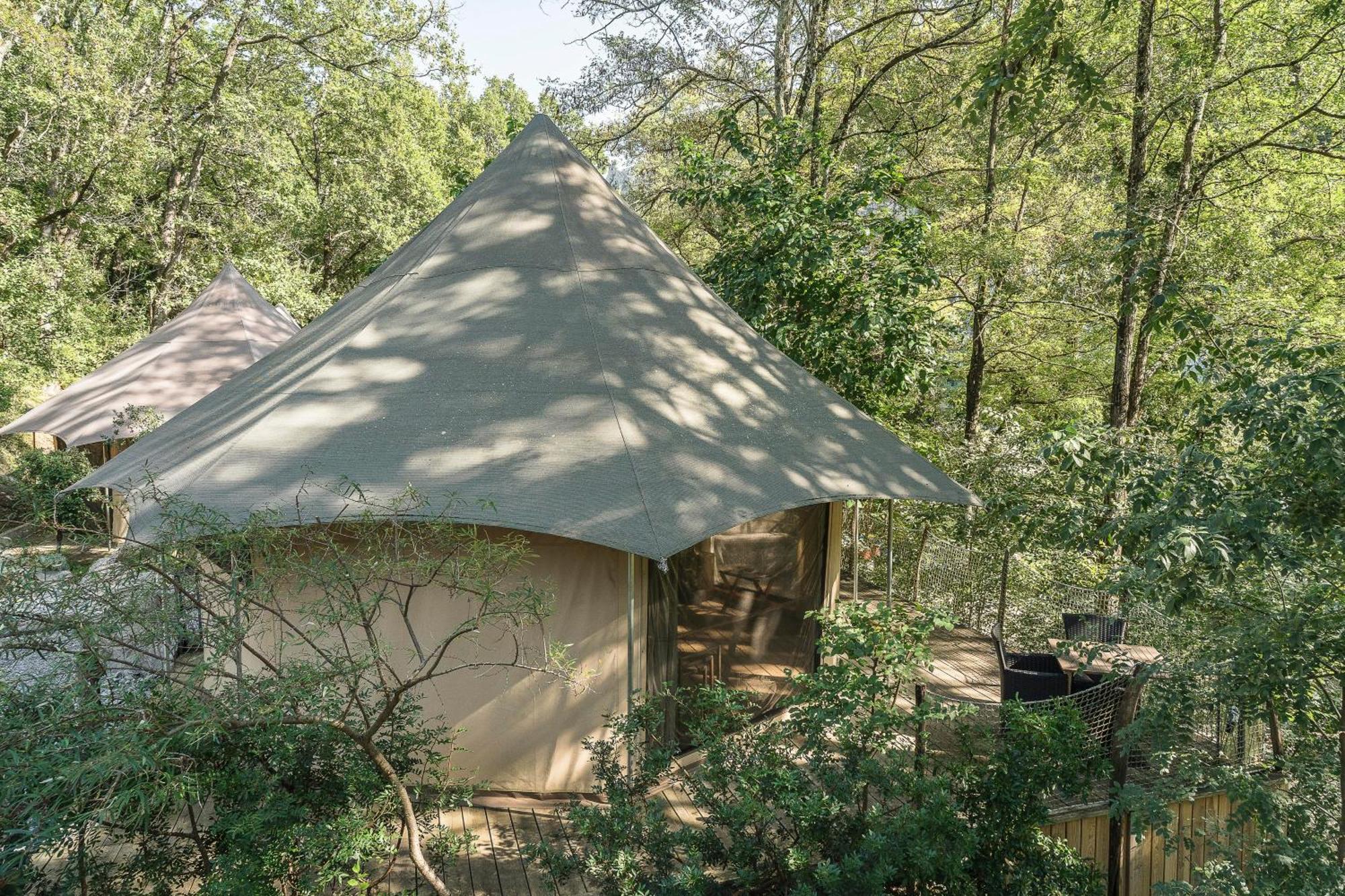 Prehistoric Lodge - Adult Only Vallon-Pont-d'Arc Exterior photo
