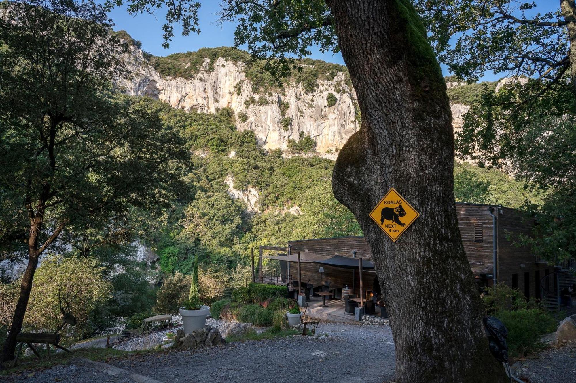 Prehistoric Lodge - Adult Only Vallon-Pont-d'Arc Exterior photo