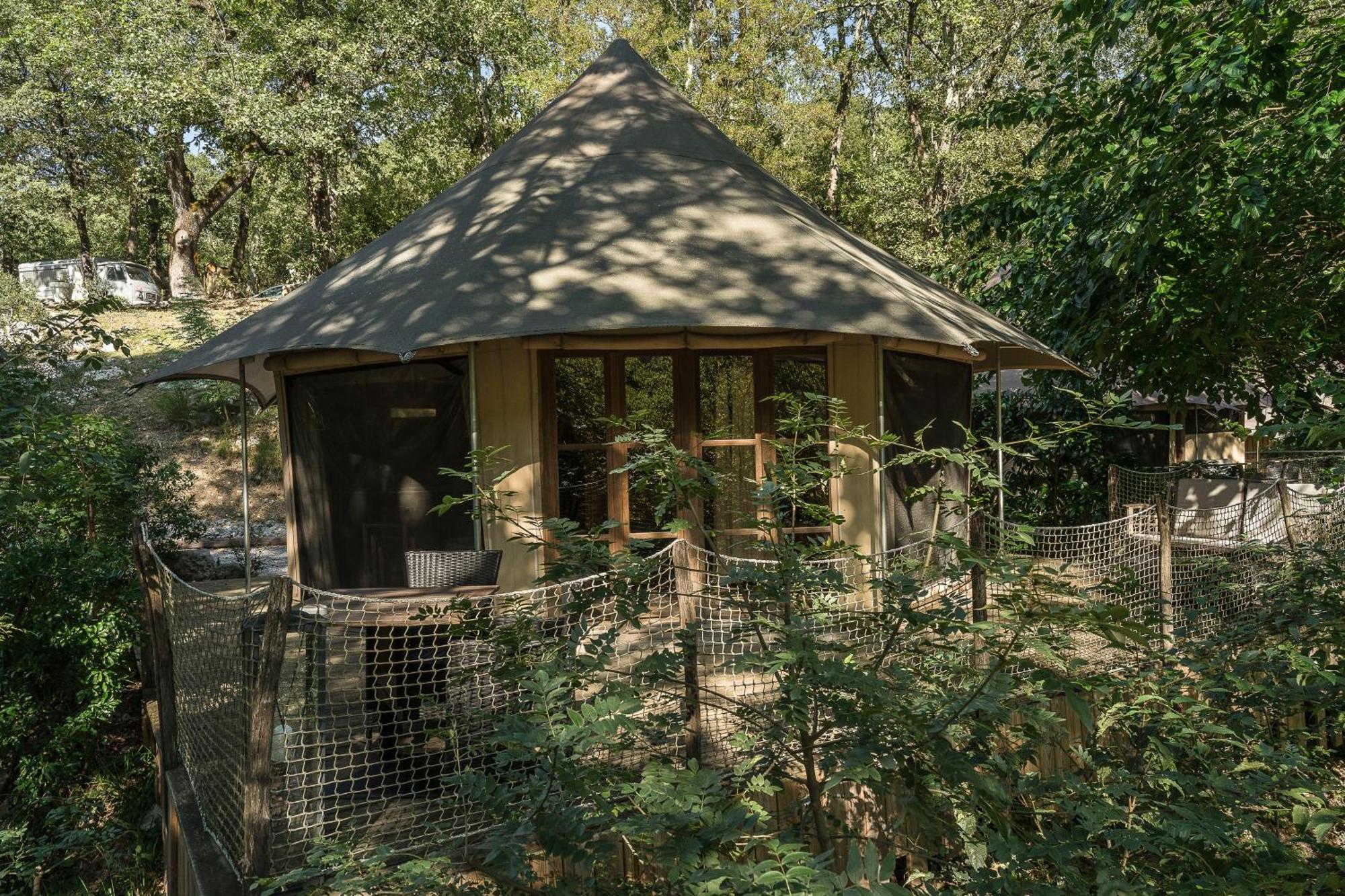 Prehistoric Lodge - Adult Only Vallon-Pont-d'Arc Exterior photo