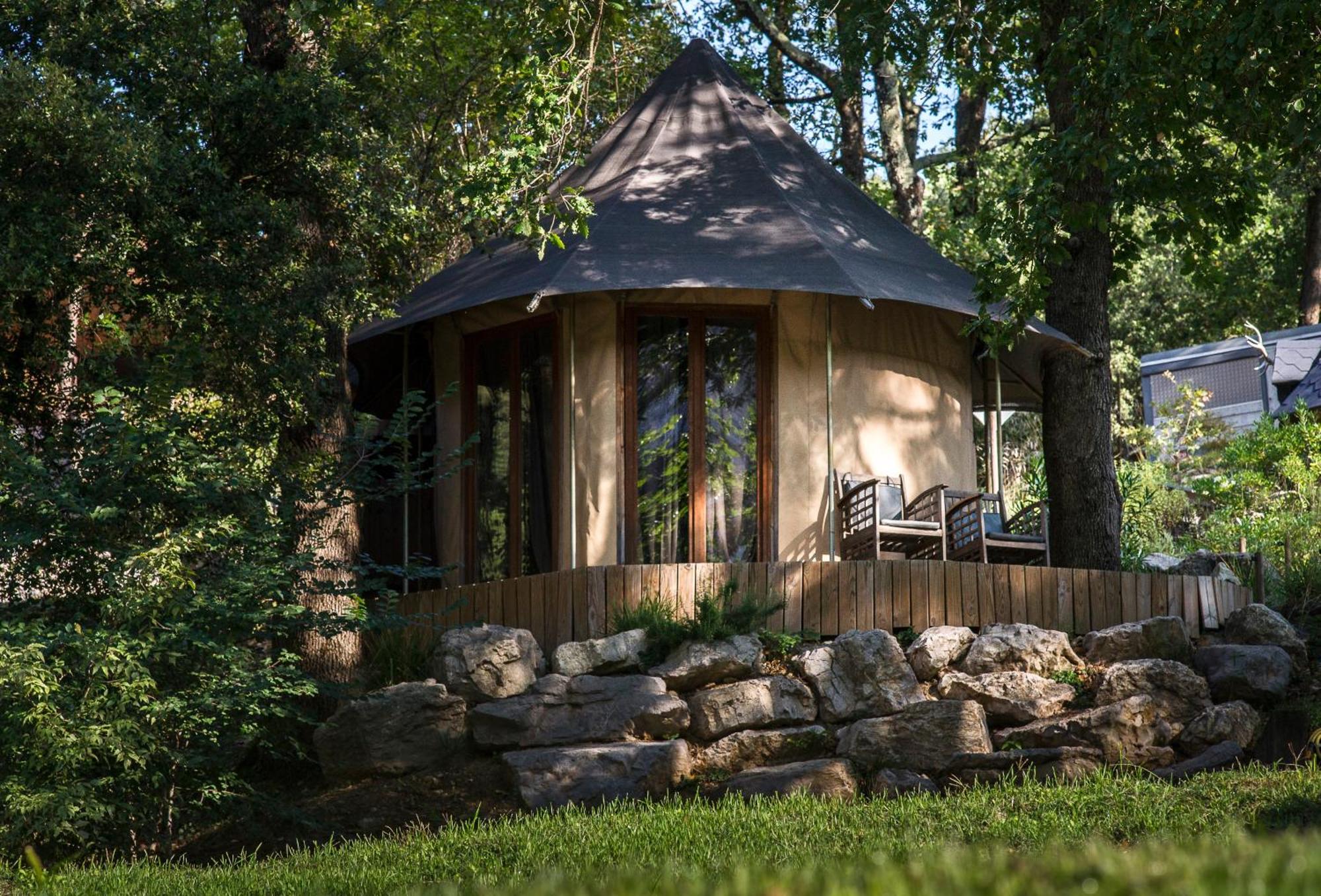Prehistoric Lodge - Adult Only Vallon-Pont-d'Arc Exterior photo