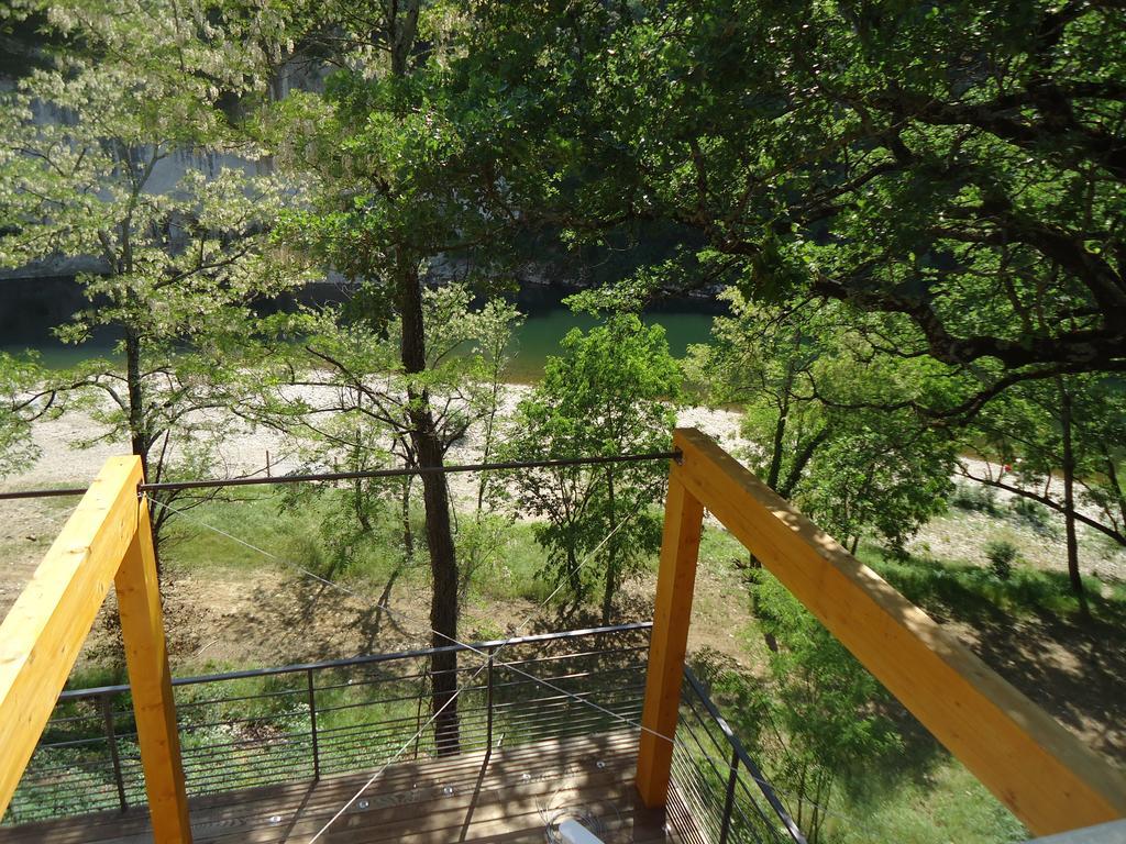 Prehistoric Lodge - Adult Only Vallon-Pont-d'Arc Exterior photo